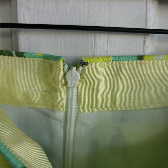 J.Crew Retro Style Floral Print Mini Skirt, Sz 2 - Picture 7 of 9